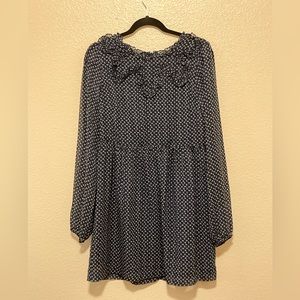 FREE PEOPLE - Long Sleeved MIDI dress - Classic Modest Dress